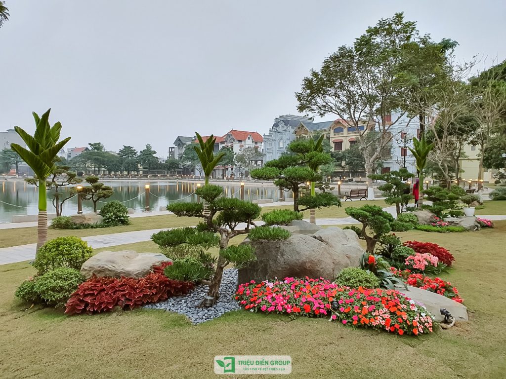 Thiết kế thi công sân vườn trọn gói tại hà nội