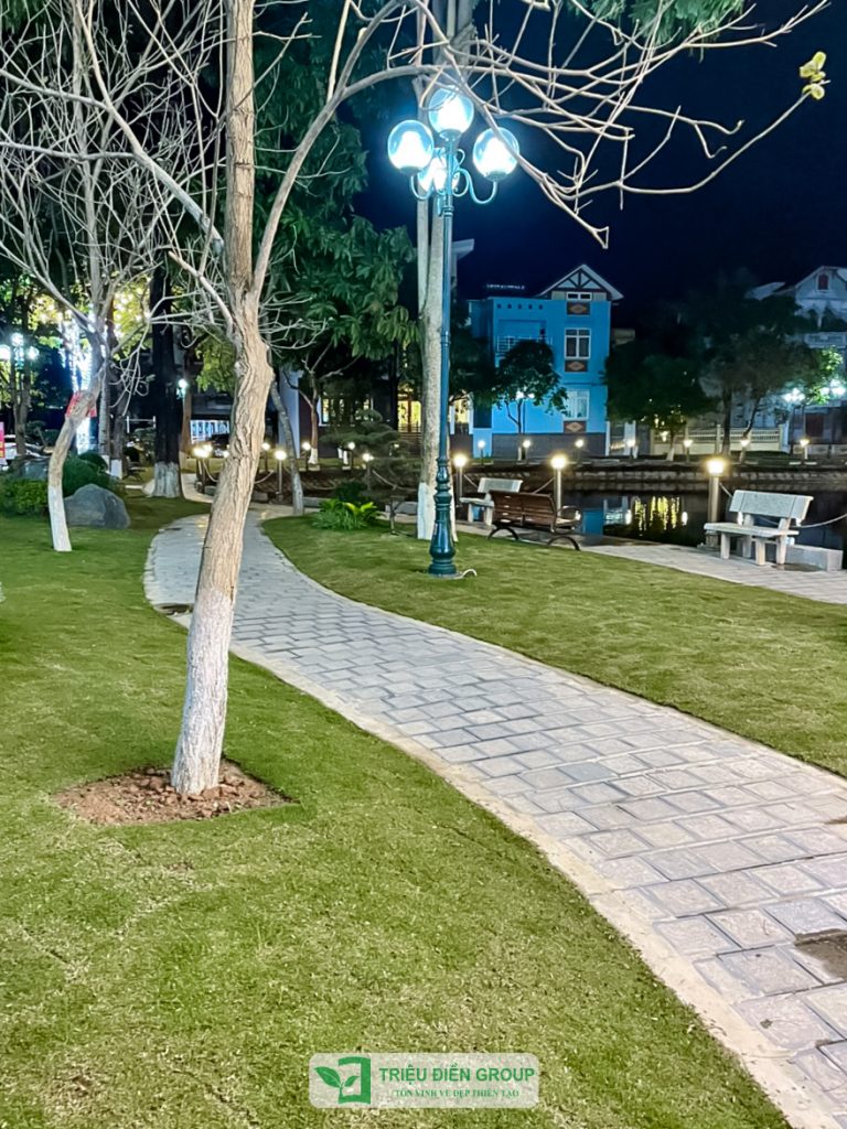 Thiết kế thi công sân vườn trọn gói tại hà nội