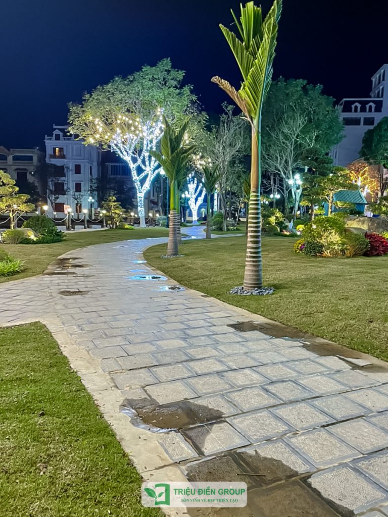 Thiết kế thi công sân vườn trọn gói tại hà nội