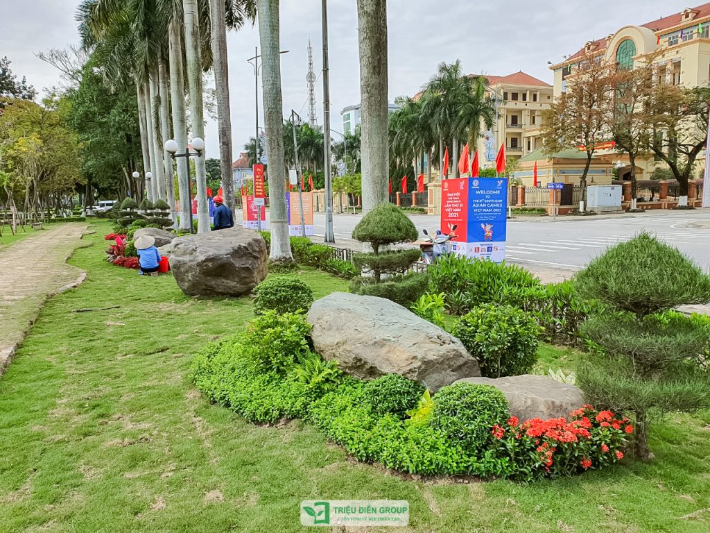 Thiết kế thi công sân vườn trọn gói tại hà nội