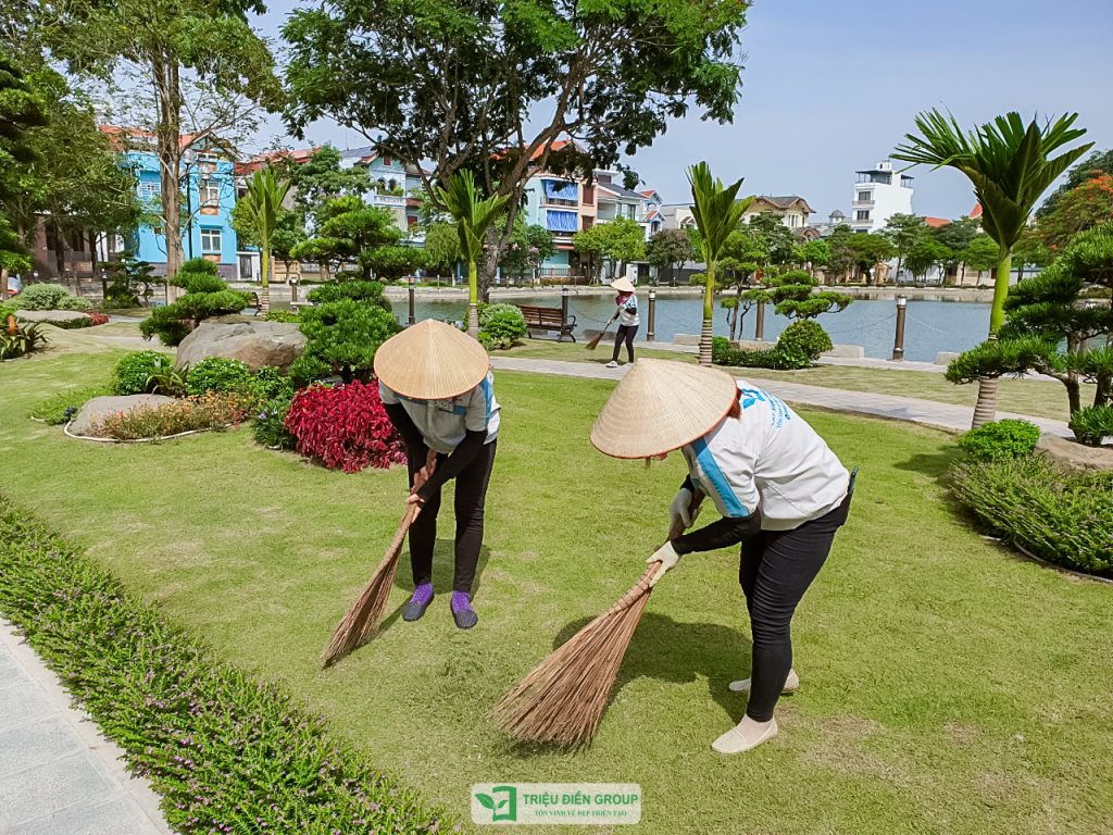 Thiết kế thi công sân vườn trọn gói tại hà nội