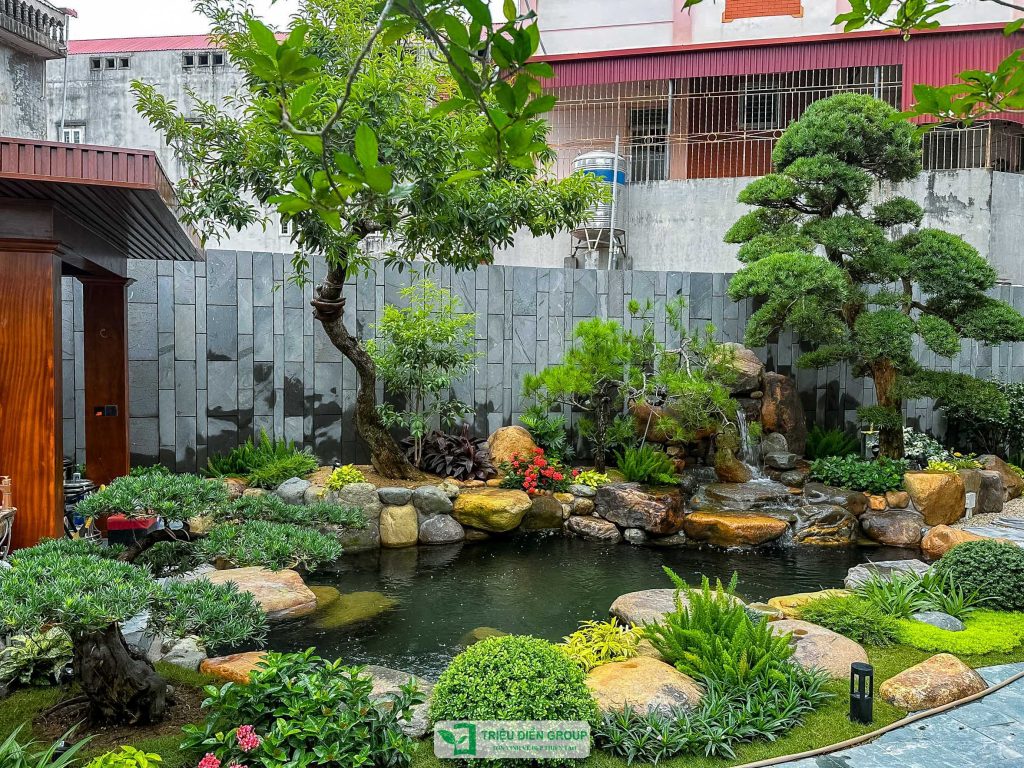 Thiết kế thi công sân vườn trọn gói tại hà nội