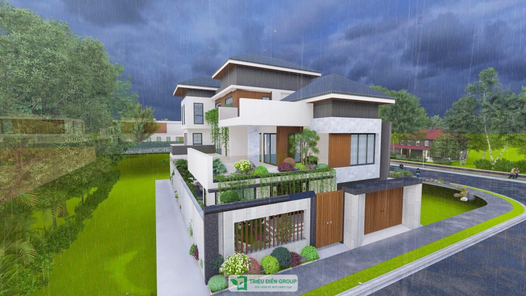 Làm sân vườn không có bản thiết kế: Những rủi ro thường gặp 4 Thiết kế thi công sân vườn trọn gói tại hà nội