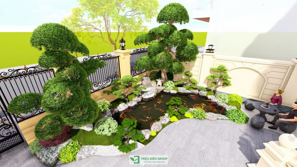 Làm sân vườn không có bản thiết kế: Những rủi ro thường gặp 5 Thiết kế thi công sân vườn trọn gói tại hà nội