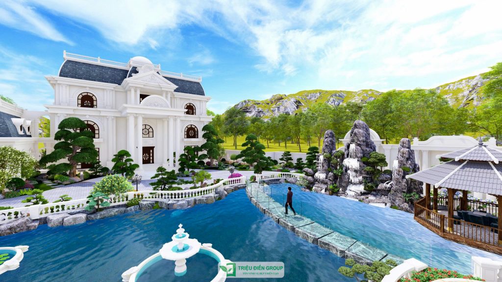 Làm sân vườn không có bản thiết kế: Những rủi ro thường gặp 6 Thiết kế thi công sân vườn trọn gói tại hà nội