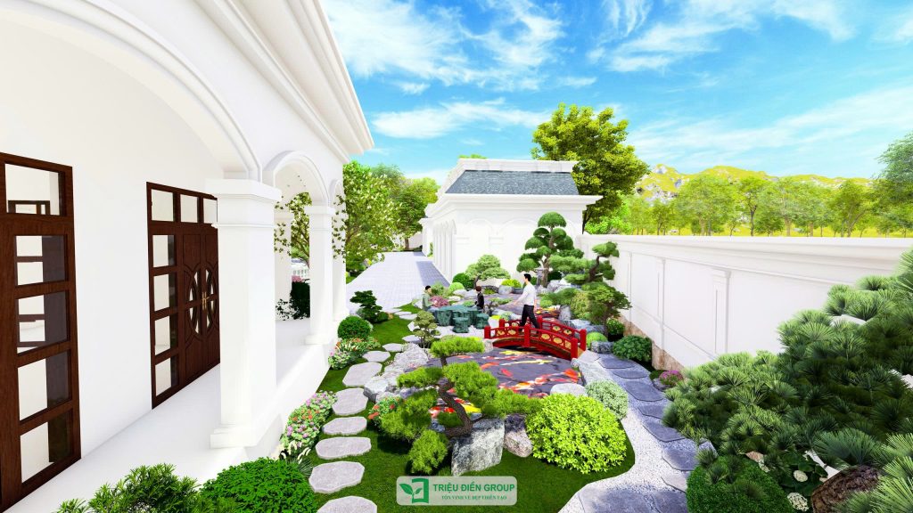 Làm sân vườn không có bản thiết kế: Những rủi ro thường gặp 3 Thiết kế thi công sân vườn trọn gói tại hà nội
