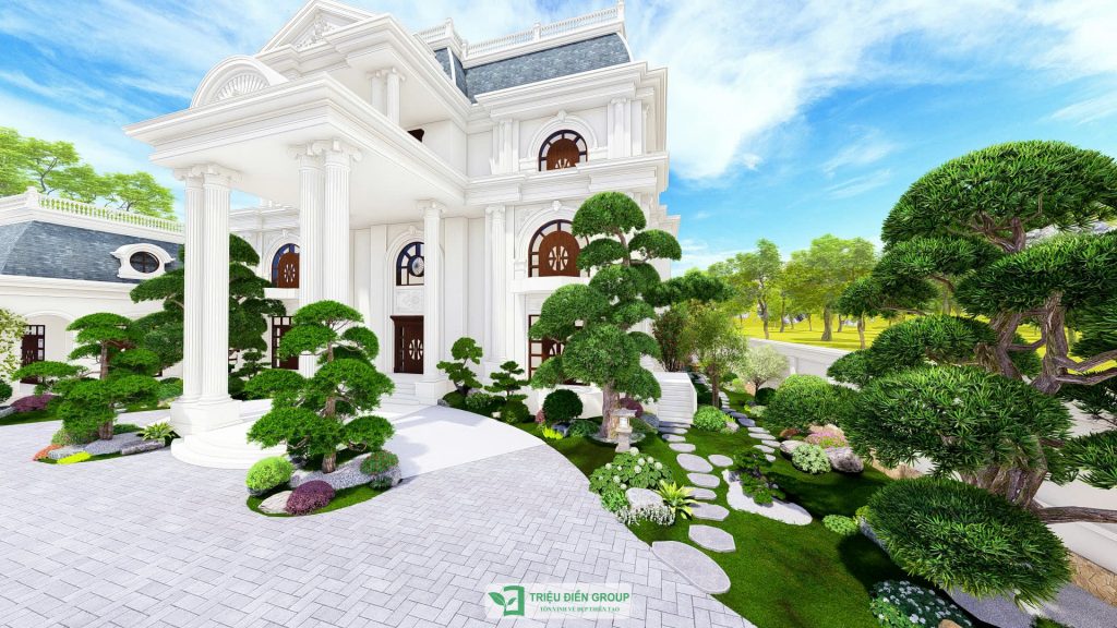 Làm sân vườn không có bản thiết kế: Những rủi ro thường gặp 8 Thiết kế thi công sân vườn trọn gói tại hà nội