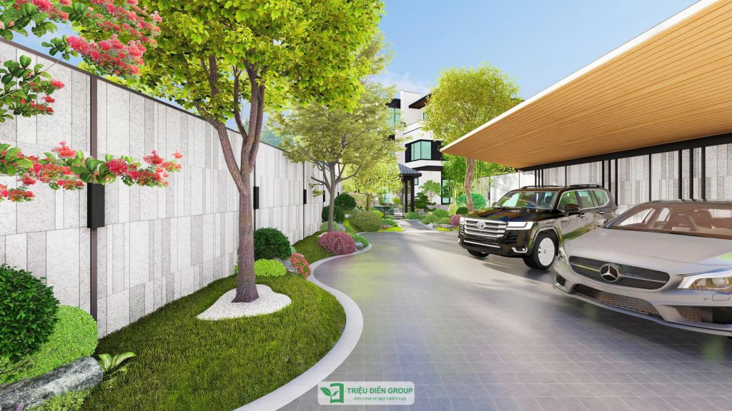 Làm sân vườn không có bản thiết kế: Những rủi ro thường gặp 10 Thiết kế thi công sân vườn trọn gói tại hà nội