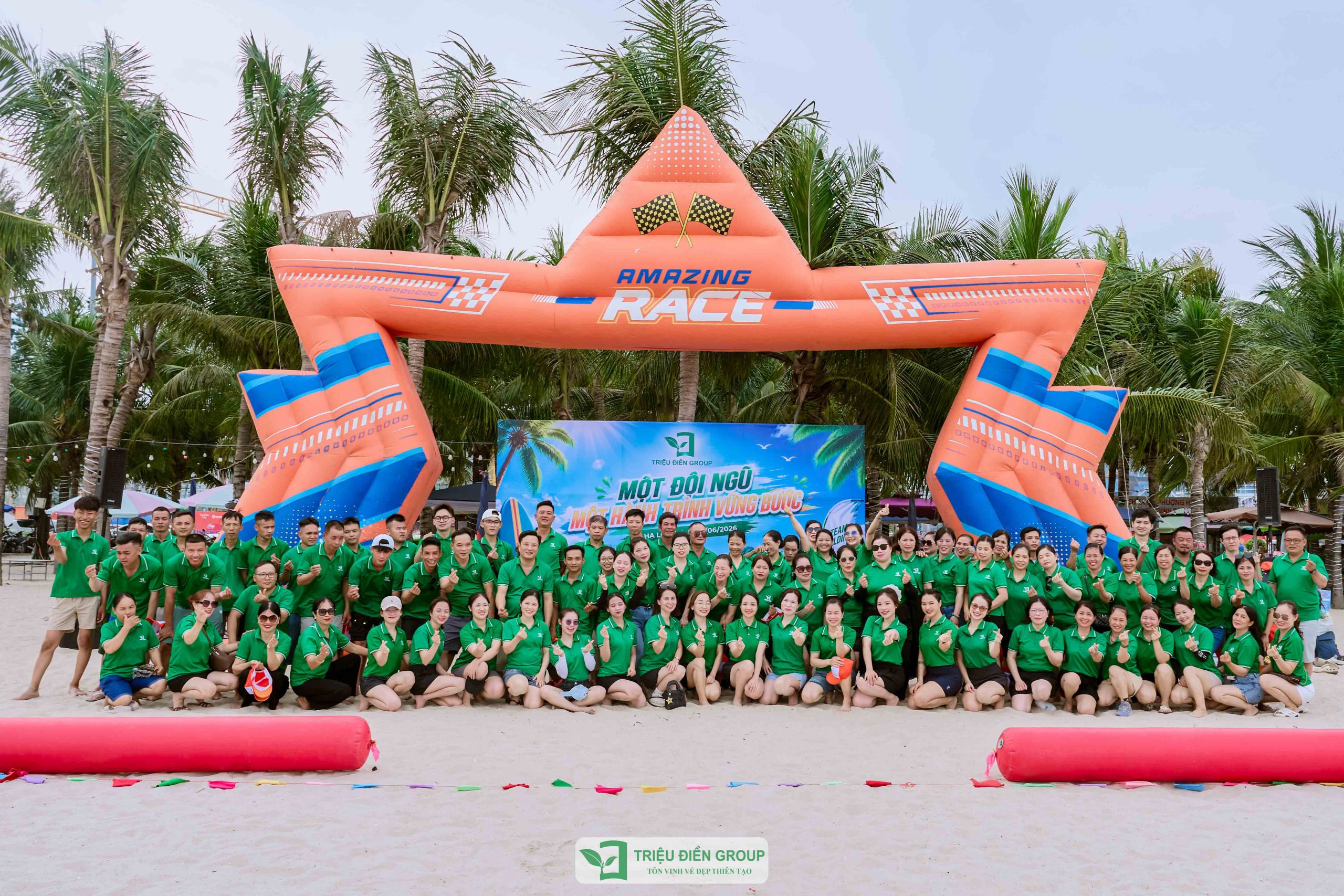 Du lịch hè 2026 Triệu Điền Group – Một đội ngũ, một hành trình vững bước