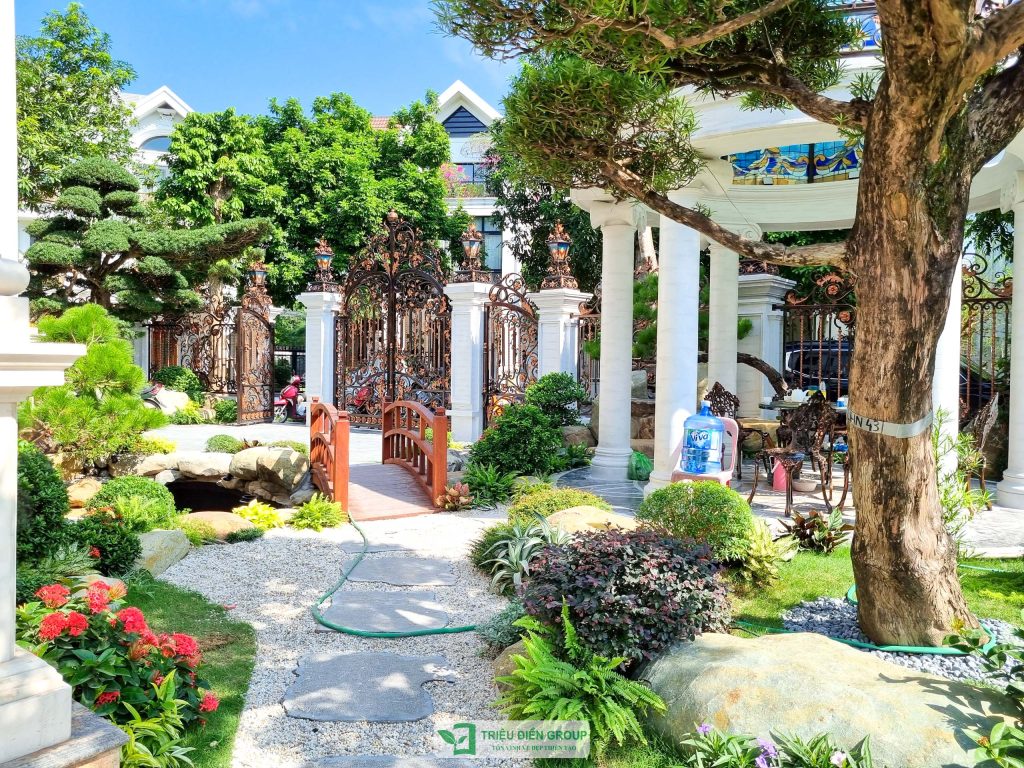 Thiết kế thi công sân vườn trọn gói tại hà nội