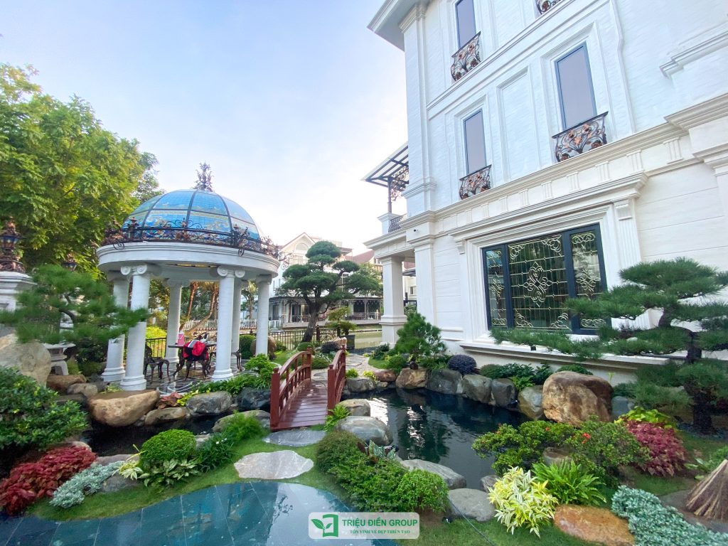 Thiết kế thi công sân vườn trọn gói tại hà nội