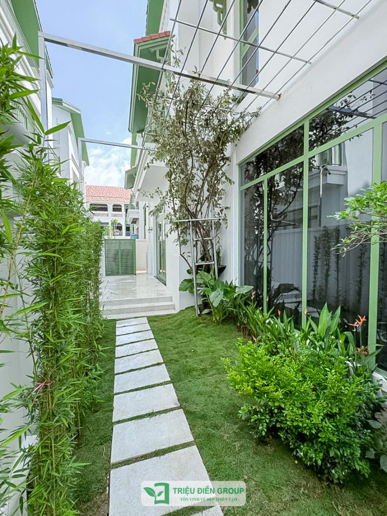Thiết kế thi công sân vườn trọn gói tại hà nội