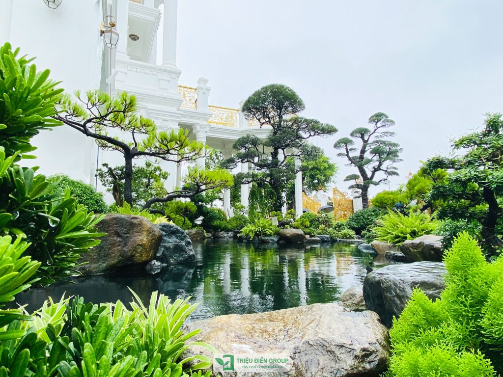 Thiết kế thi công sân vườn trọn gói tại hà nội