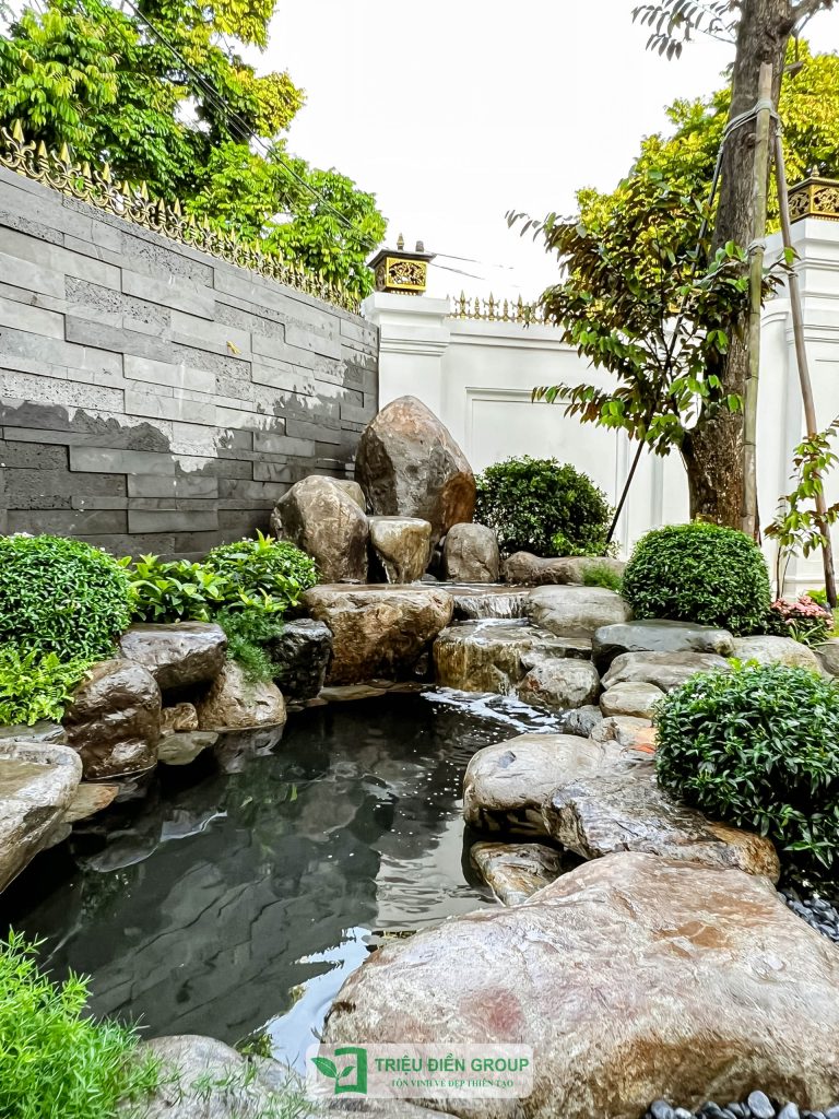 Thiết kế thi công sân vườn trọn gói tại hà nội