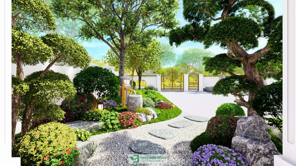 Làm sân vườn không có bản thiết kế: Những rủi ro thường gặp 11 Thiết kế thi công sân vườn trọn gói tại hà nội
