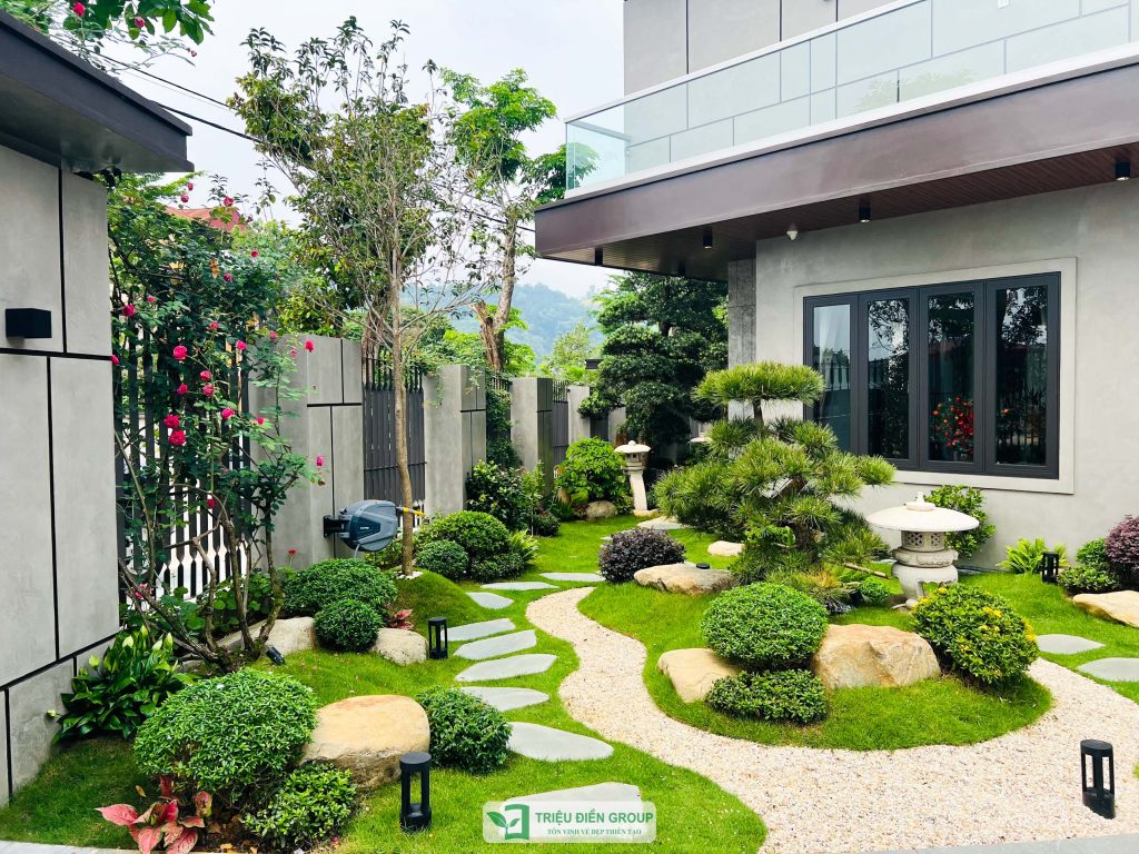 Thiết kế thi công sân vườn trọn gói tại hà nội