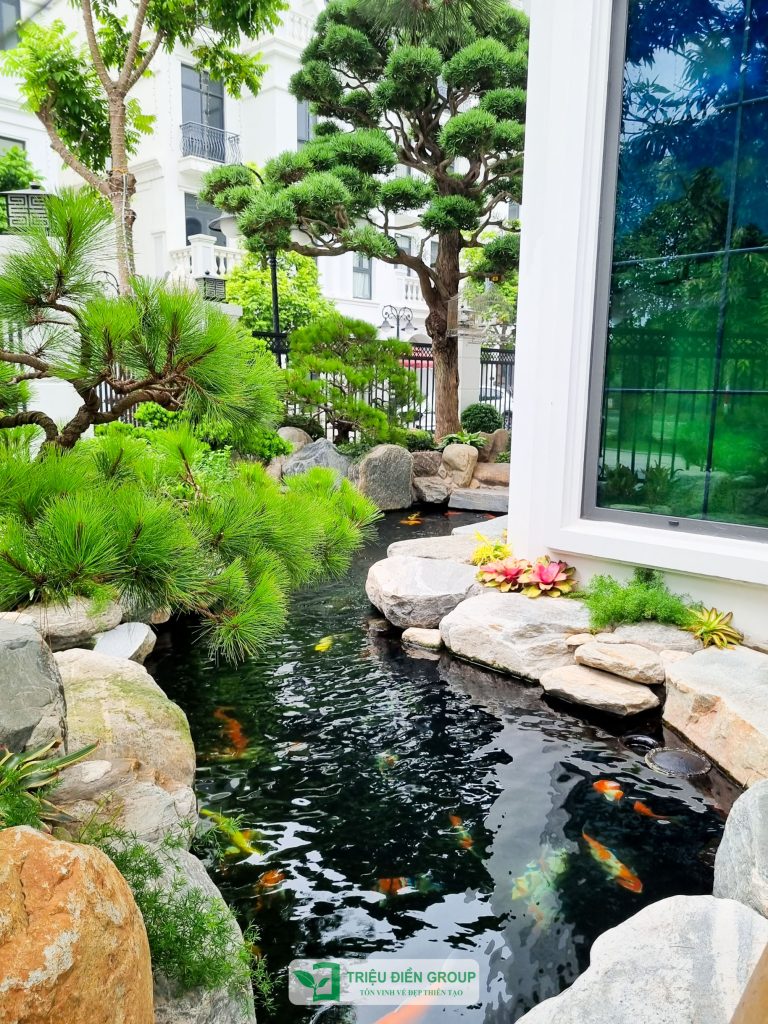 Thiết kế thi công sân vườn trọn gói tại hà nội