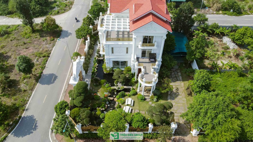 Thiết kế thi công sân vườn trọn gói tại hà nội