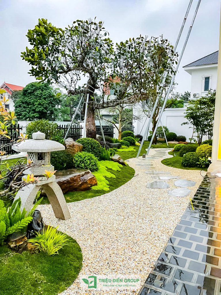 Thiết kế thi công sân vườn trọn gói tại hà nội