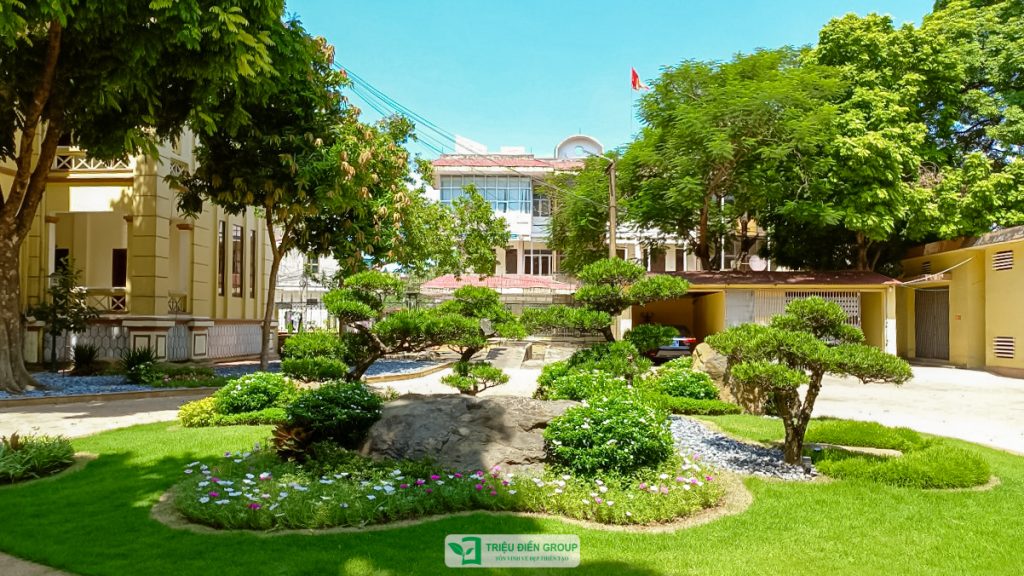 Thiết kế thi công sân vườn trọn gói tại hà nội