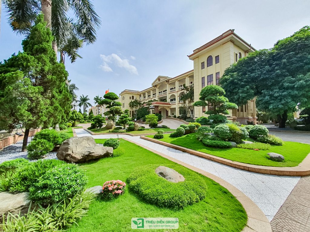 Thiết kế thi công sân vườn trọn gói tại hà nội