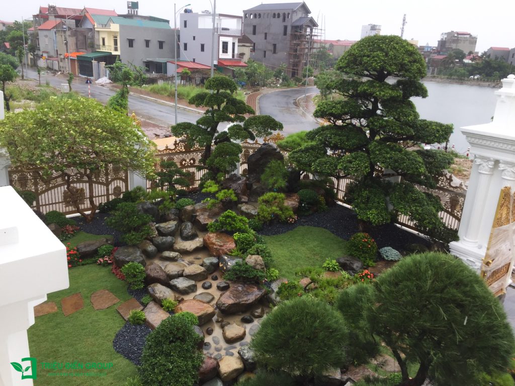 Thiết kế thi công sân vườn trọn gói tại hà nội