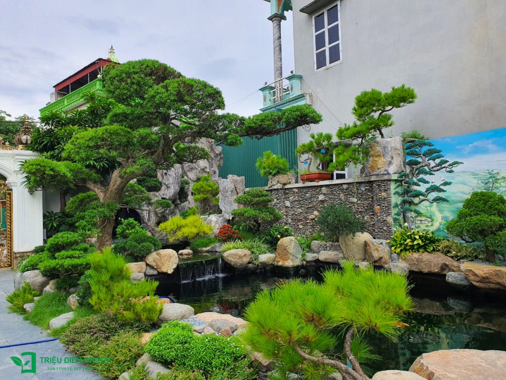 Thiết kế thi công sân vườn trọn gói tại hà nội