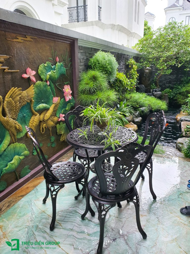 50+ Mẫu sân vườn biệt thự đẹp tại Vinhomes Ocean Park – Xu hướng cảnh quan cao cấp 2026 10 Thiết kế thi công sân vườn trọn gói tại hà nội