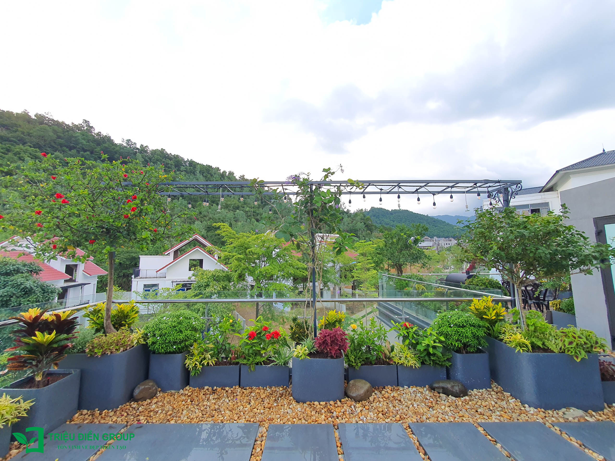Mẫu thiết kế sân vườn biệt thự tại Xanh Villas – Phong cách resort nghỉ dưỡng cao cấp 51 Image 51
