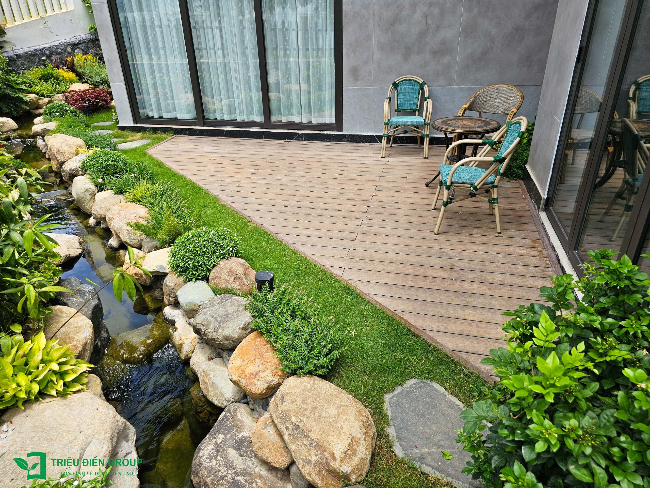 Mẫu thiết kế sân vườn biệt thự tại Xanh Villas – Phong cách resort nghỉ dưỡng cao cấp 20 Image 20