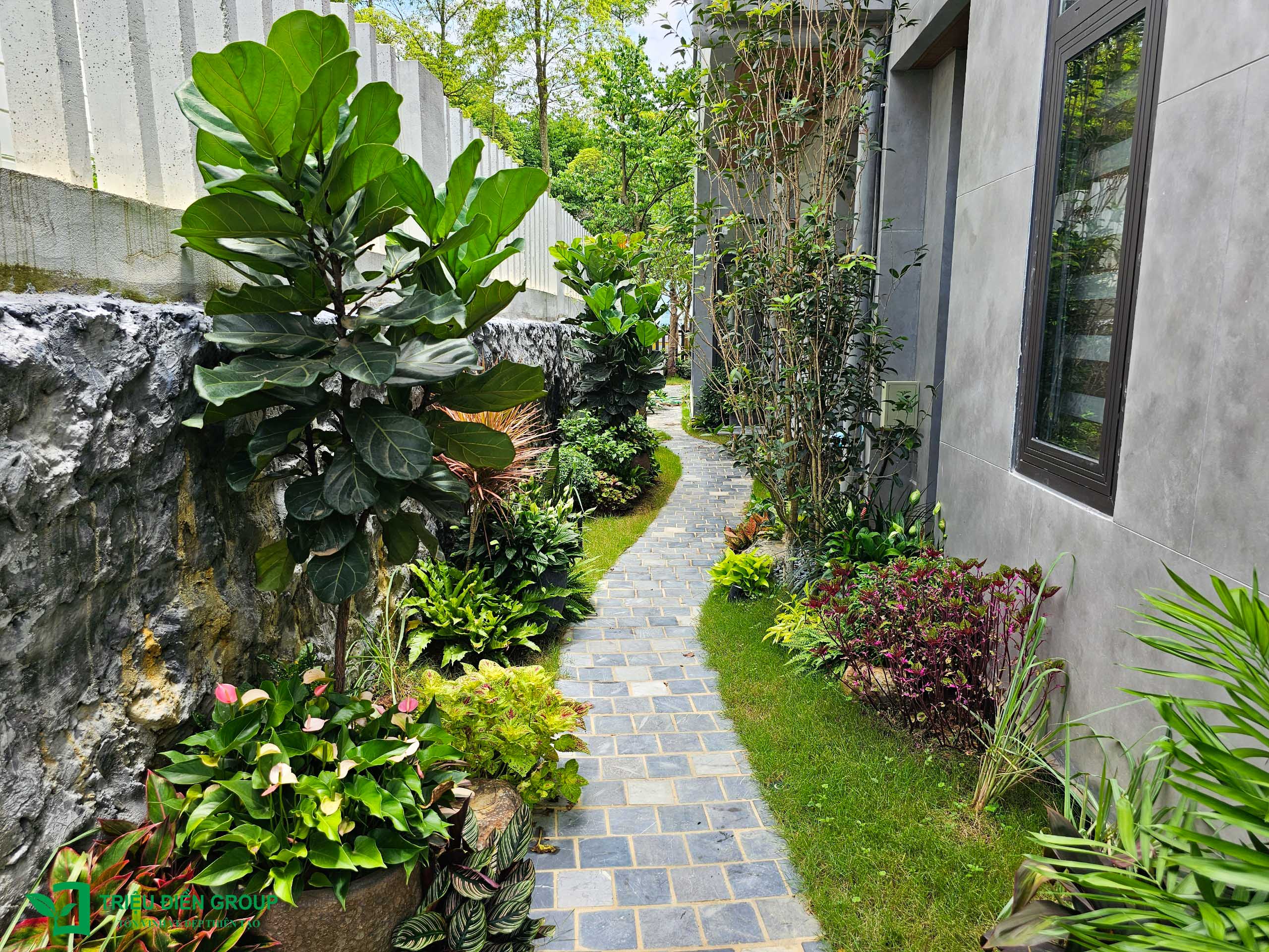 Mẫu thiết kế sân vườn biệt thự tại Xanh Villas – Phong cách resort nghỉ dưỡng cao cấp 15 Image 15