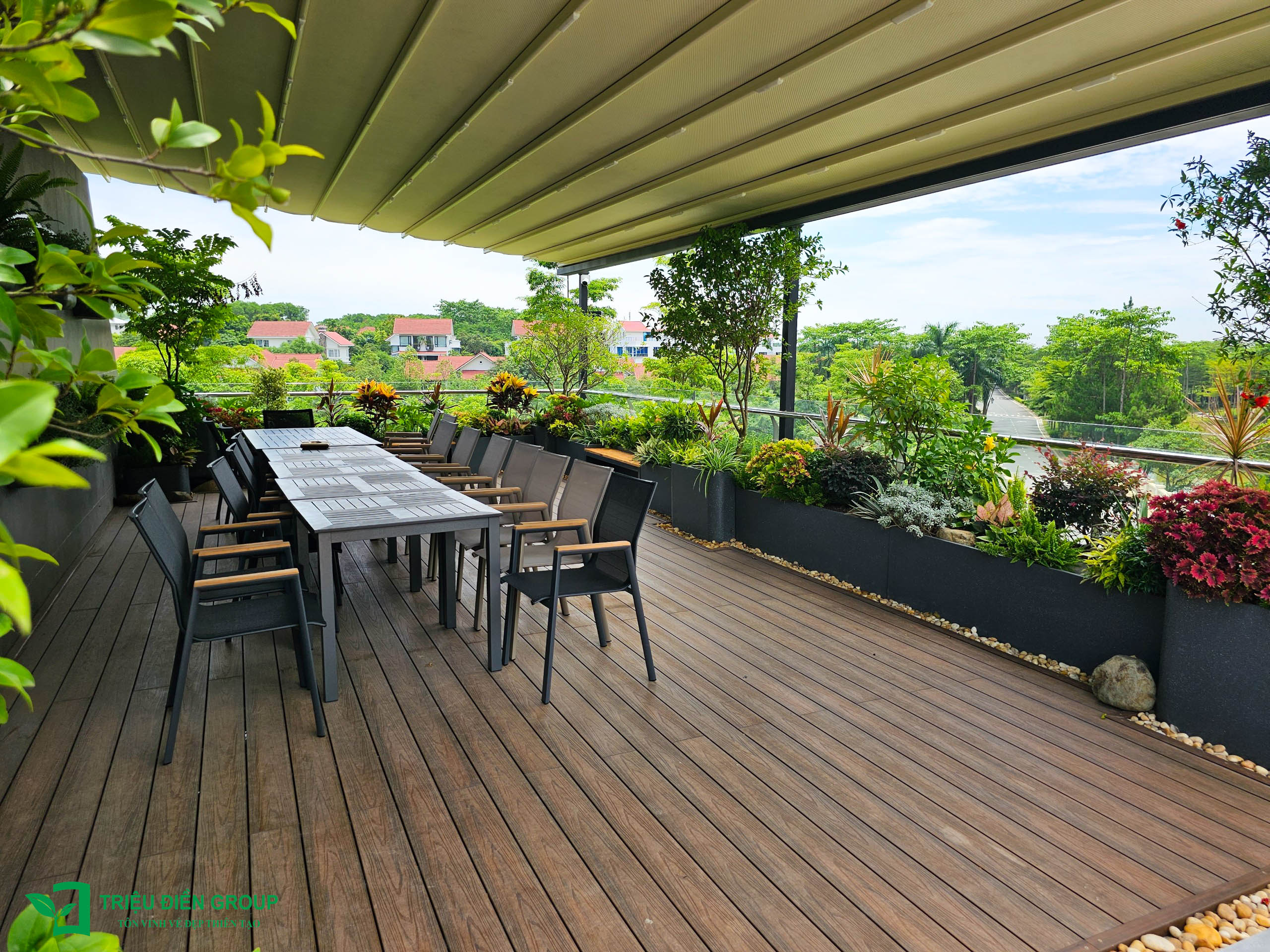 Mẫu thiết kế sân vườn biệt thự tại Xanh Villas – Phong cách resort nghỉ dưỡng cao cấp 38 Image 38