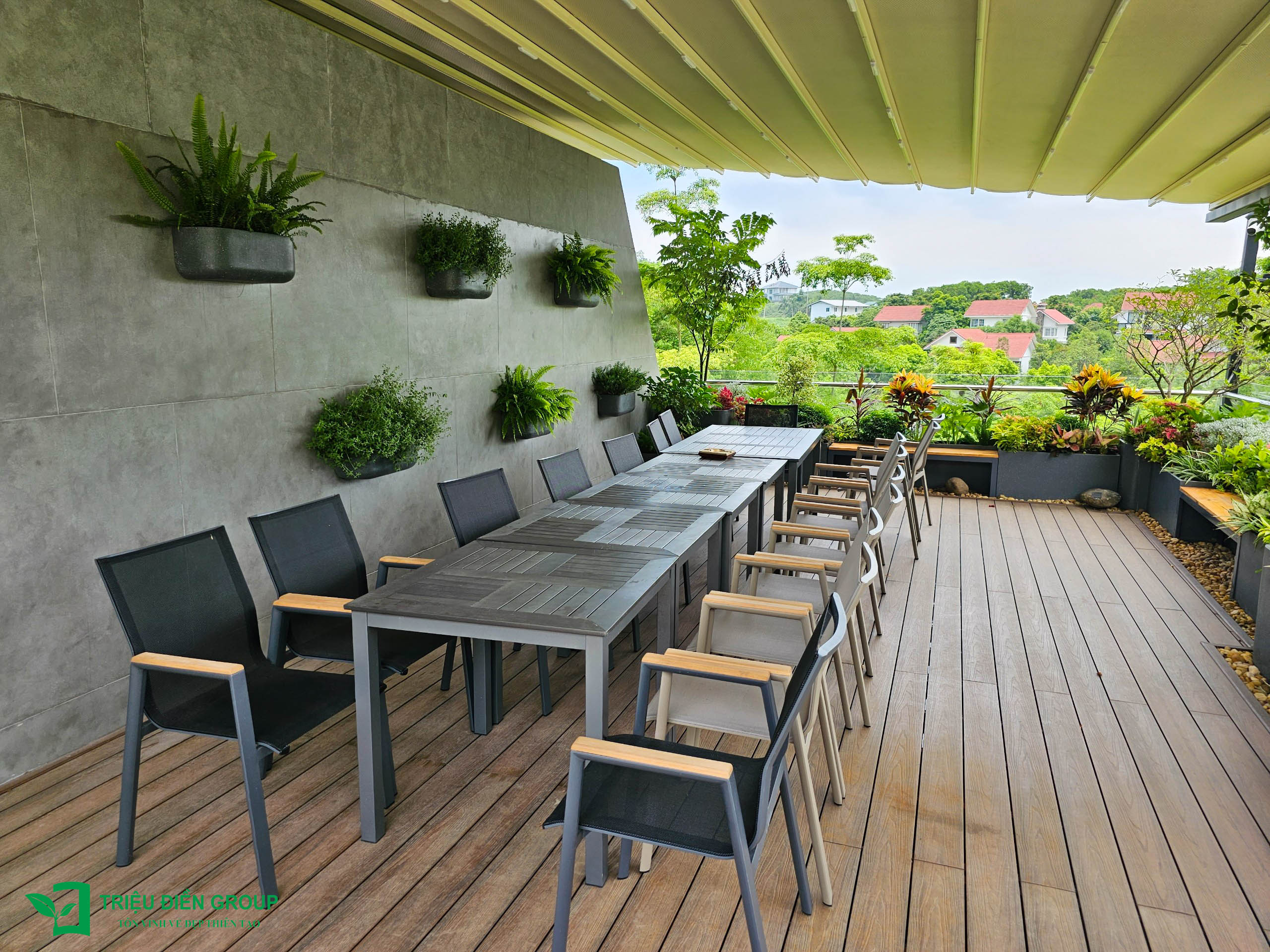 Mẫu thiết kế sân vườn biệt thự tại Xanh Villas – Phong cách resort nghỉ dưỡng cao cấp 39 Image 39