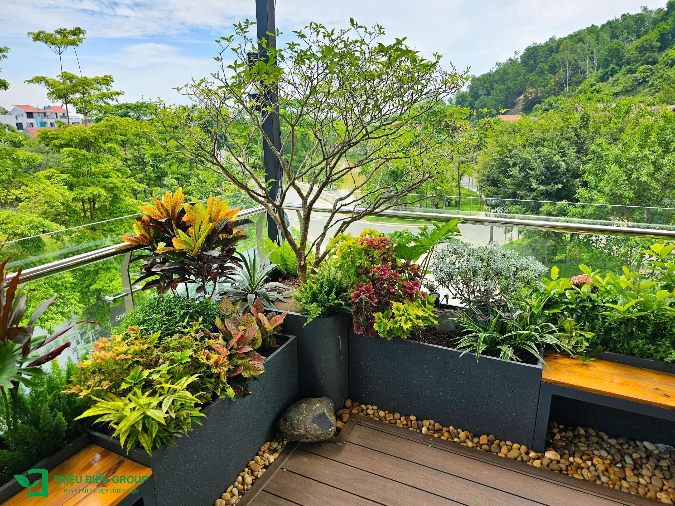 Mẫu thiết kế sân vườn biệt thự tại Xanh Villas – Phong cách resort nghỉ dưỡng cao cấp 41 Image 41