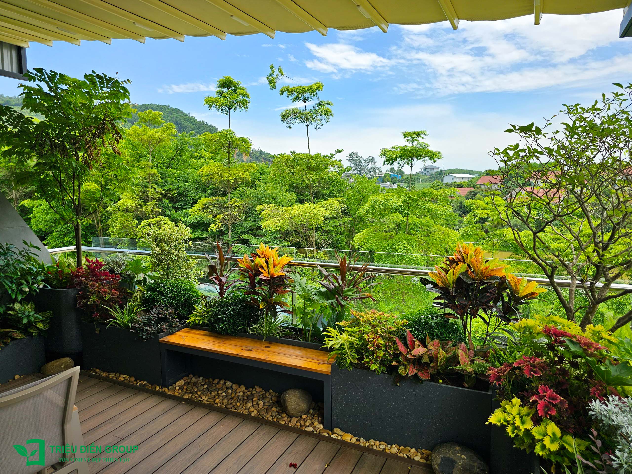 Mẫu thiết kế sân vườn biệt thự tại Xanh Villas – Phong cách resort nghỉ dưỡng cao cấp 40 Image 40