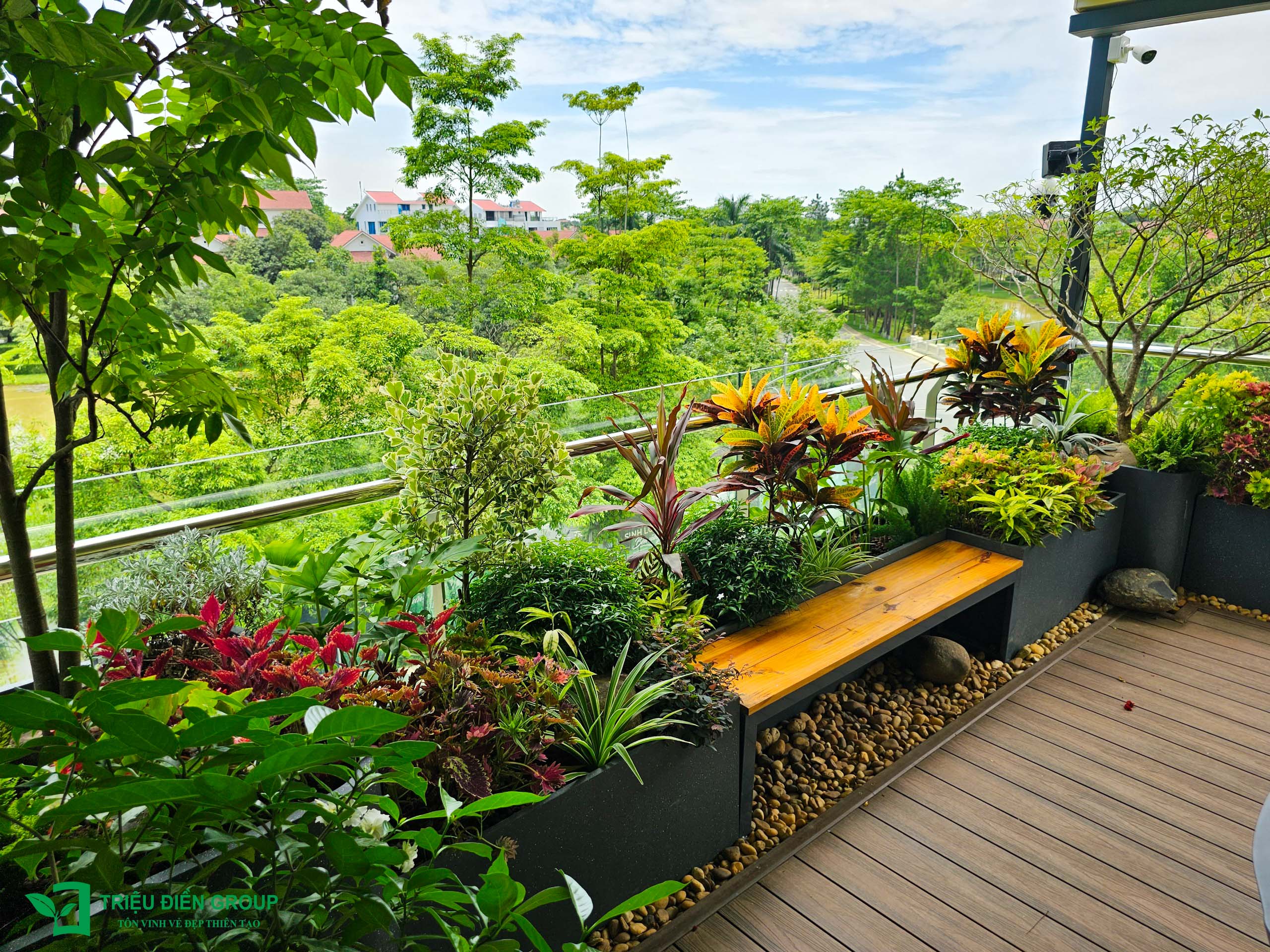 Mẫu thiết kế sân vườn biệt thự tại Xanh Villas – Phong cách resort nghỉ dưỡng cao cấp 13 Image 13