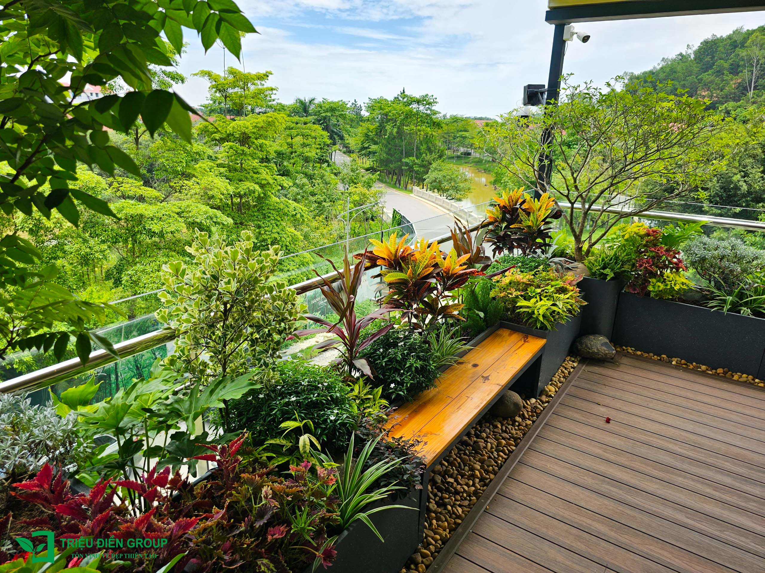 Mẫu thiết kế sân vườn biệt thự tại Xanh Villas – Phong cách resort nghỉ dưỡng cao cấp 42 Image 42