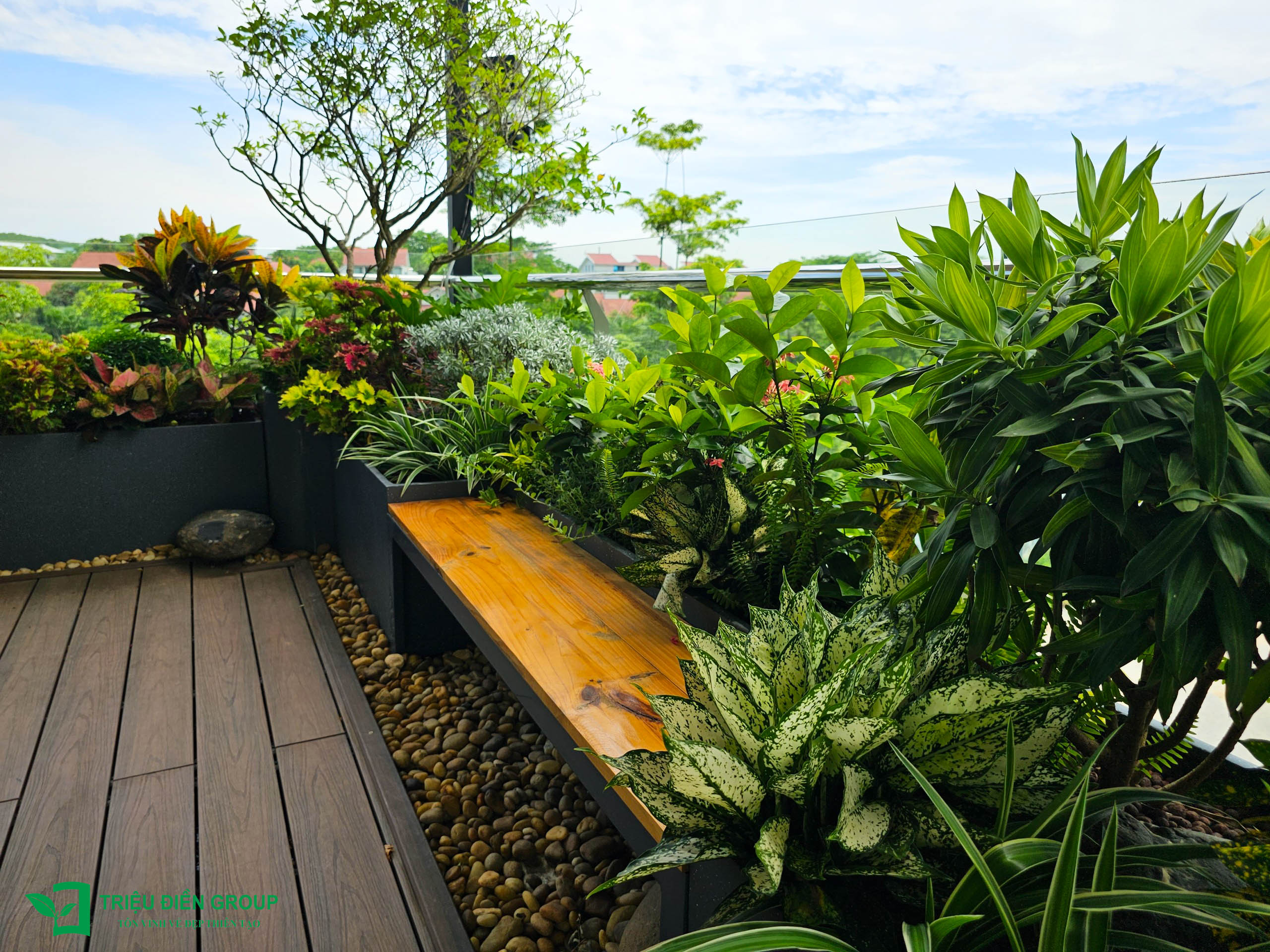 Mẫu thiết kế sân vườn biệt thự tại Xanh Villas – Phong cách resort nghỉ dưỡng cao cấp 44 Image 44