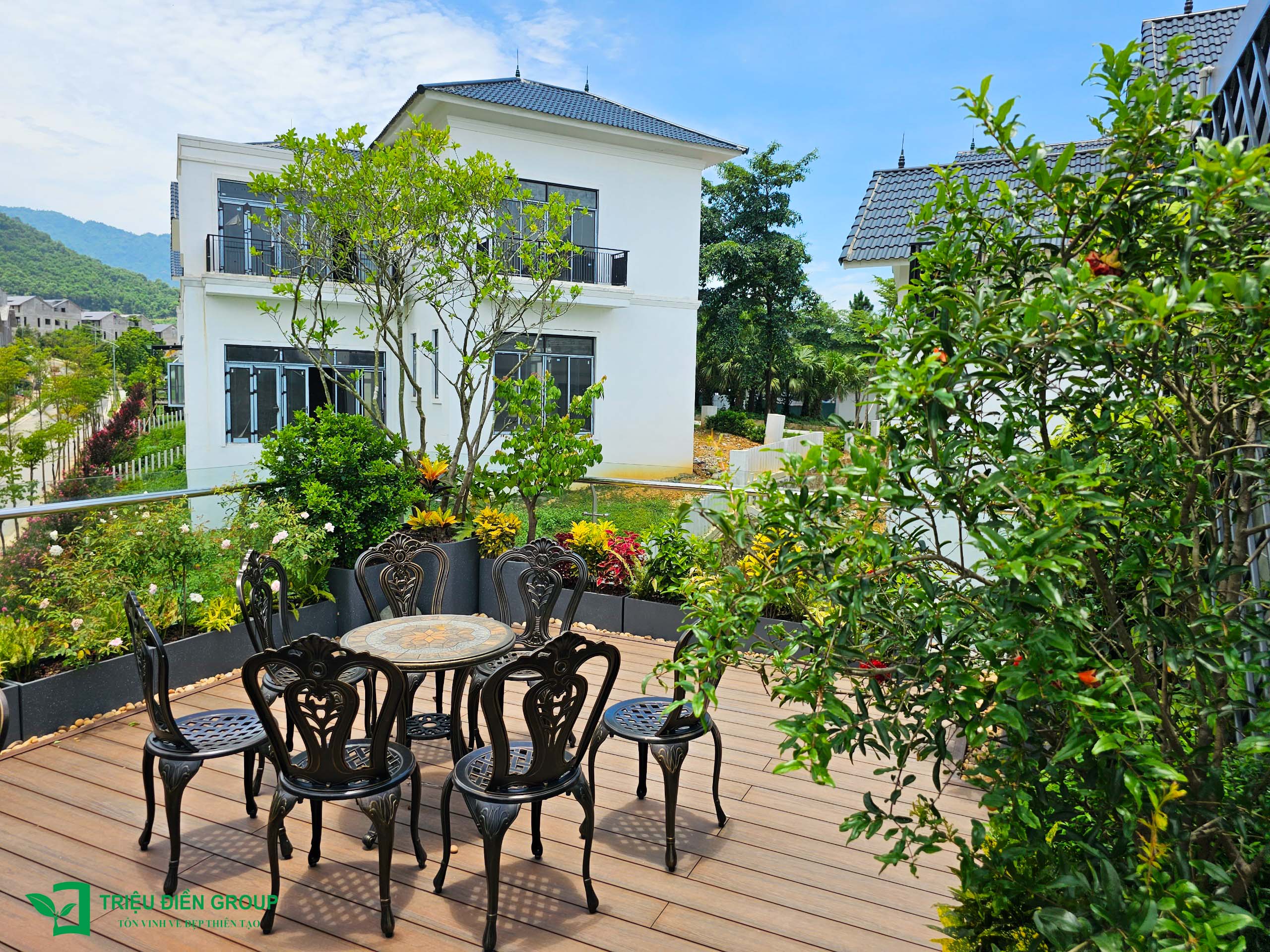 Mẫu thiết kế sân vườn biệt thự tại Xanh Villas – Phong cách resort nghỉ dưỡng cao cấp 34 Image 34