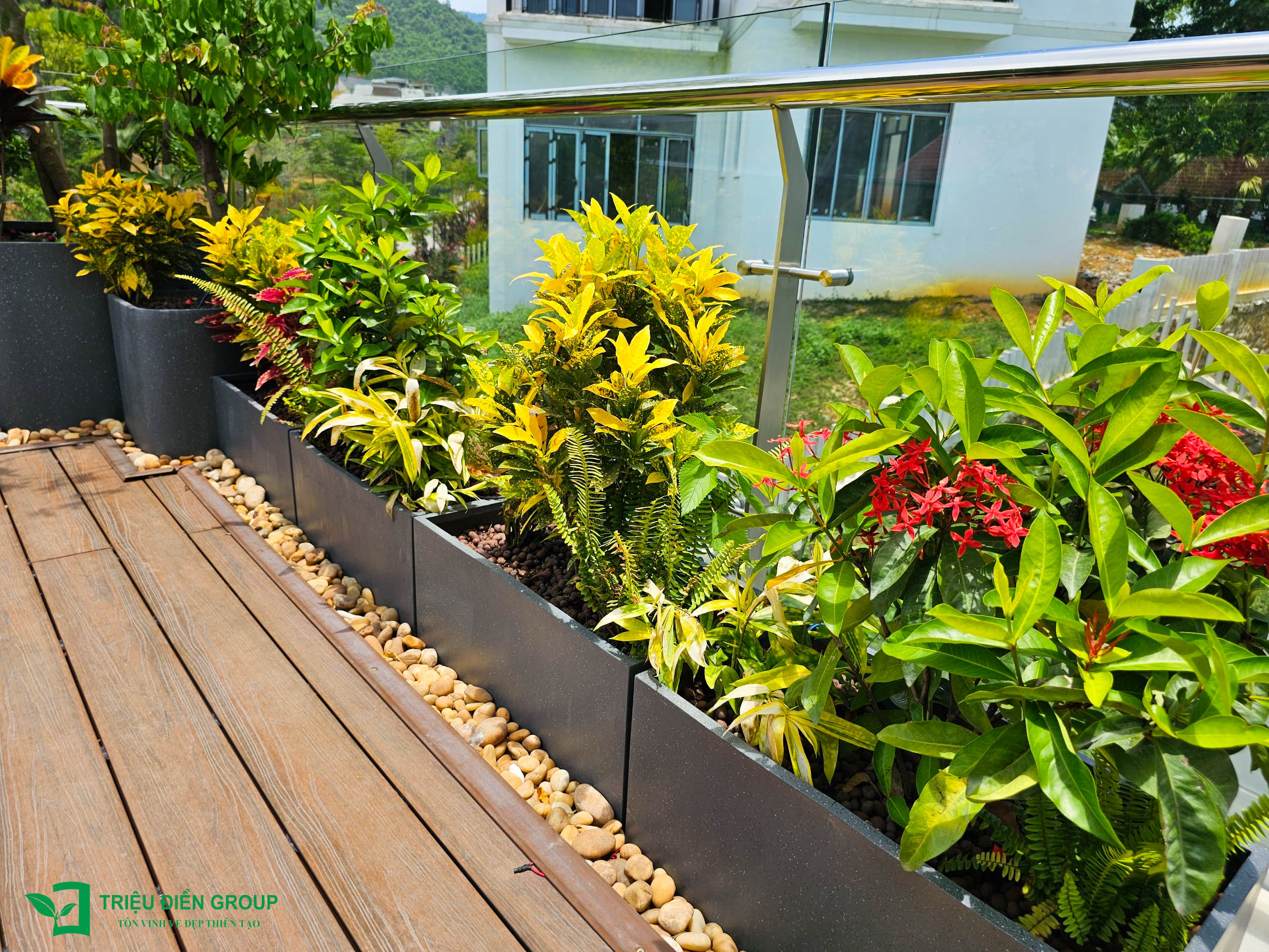 Mẫu thiết kế sân vườn biệt thự tại Xanh Villas – Phong cách resort nghỉ dưỡng cao cấp 27 Image 27