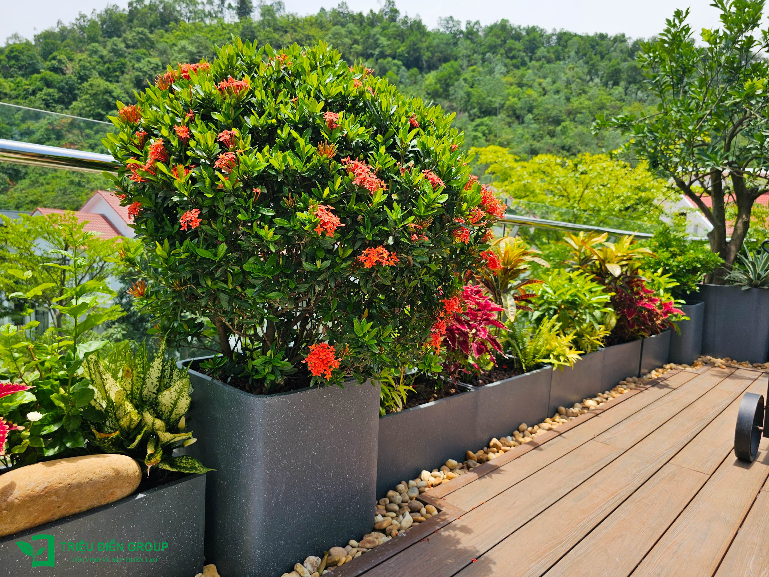 Mẫu thiết kế sân vườn biệt thự tại Xanh Villas – Phong cách resort nghỉ dưỡng cao cấp 31 Image 31