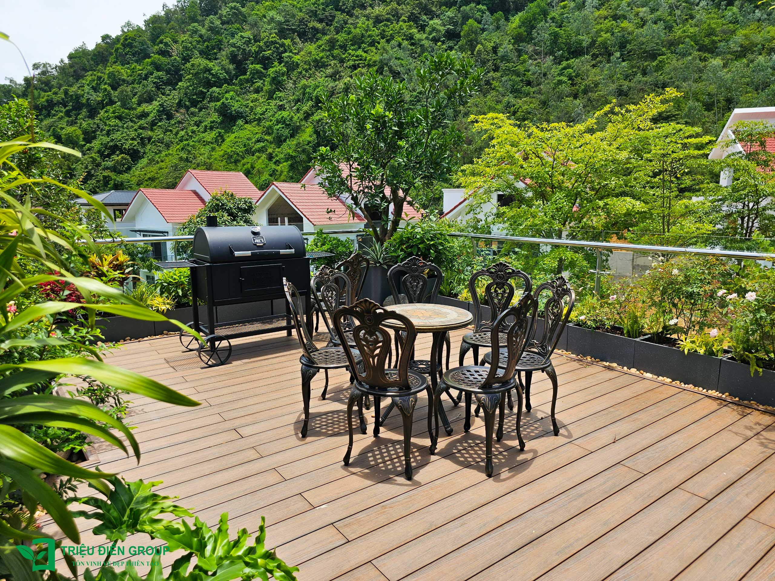 Mẫu thiết kế sân vườn biệt thự tại Xanh Villas – Phong cách resort nghỉ dưỡng cao cấp 26 Image 26