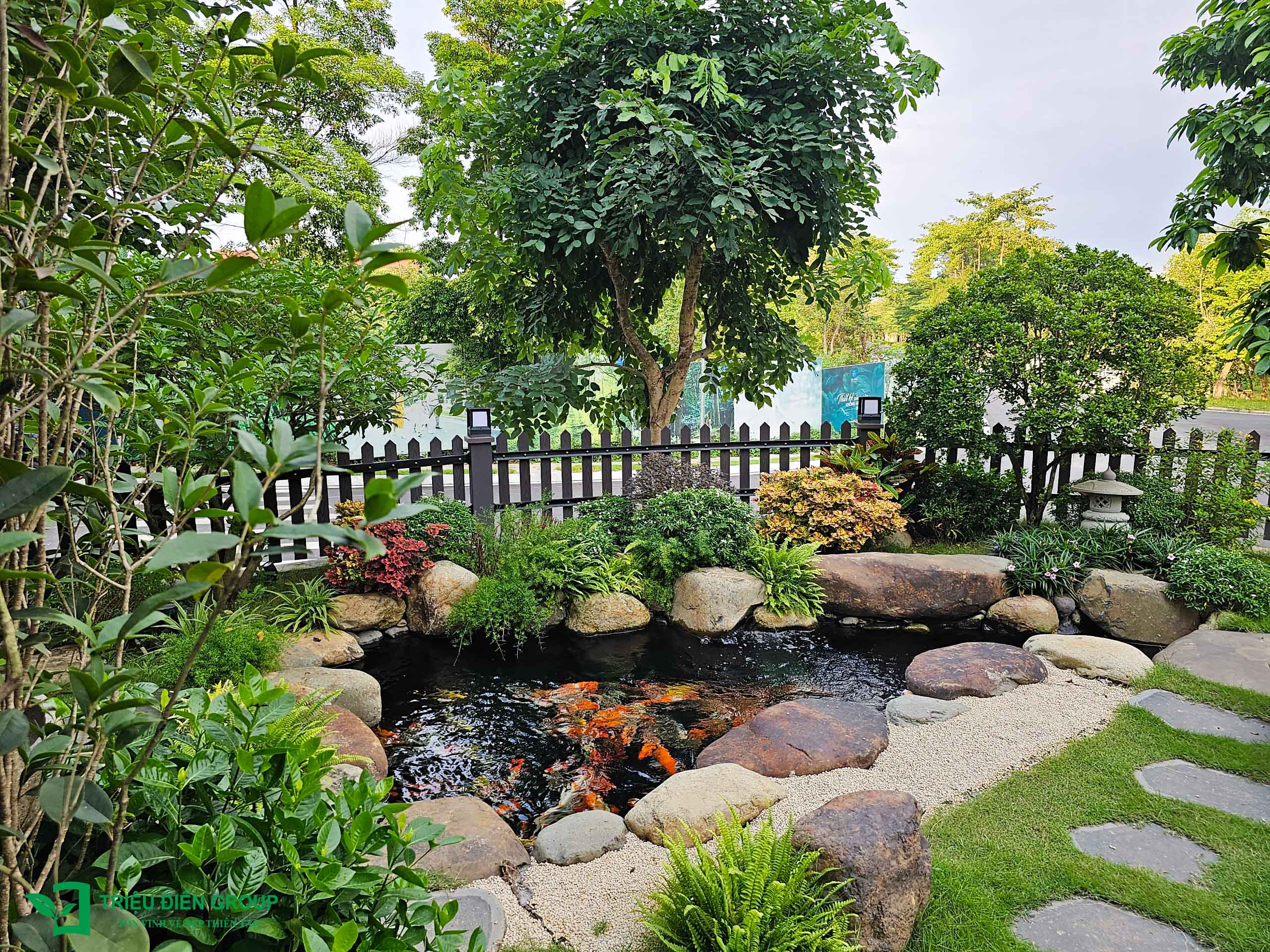 Mẫu thiết kế sân vườn biệt thự tại Xanh Villas – Phong cách resort nghỉ dưỡng cao cấp 6 Image 6