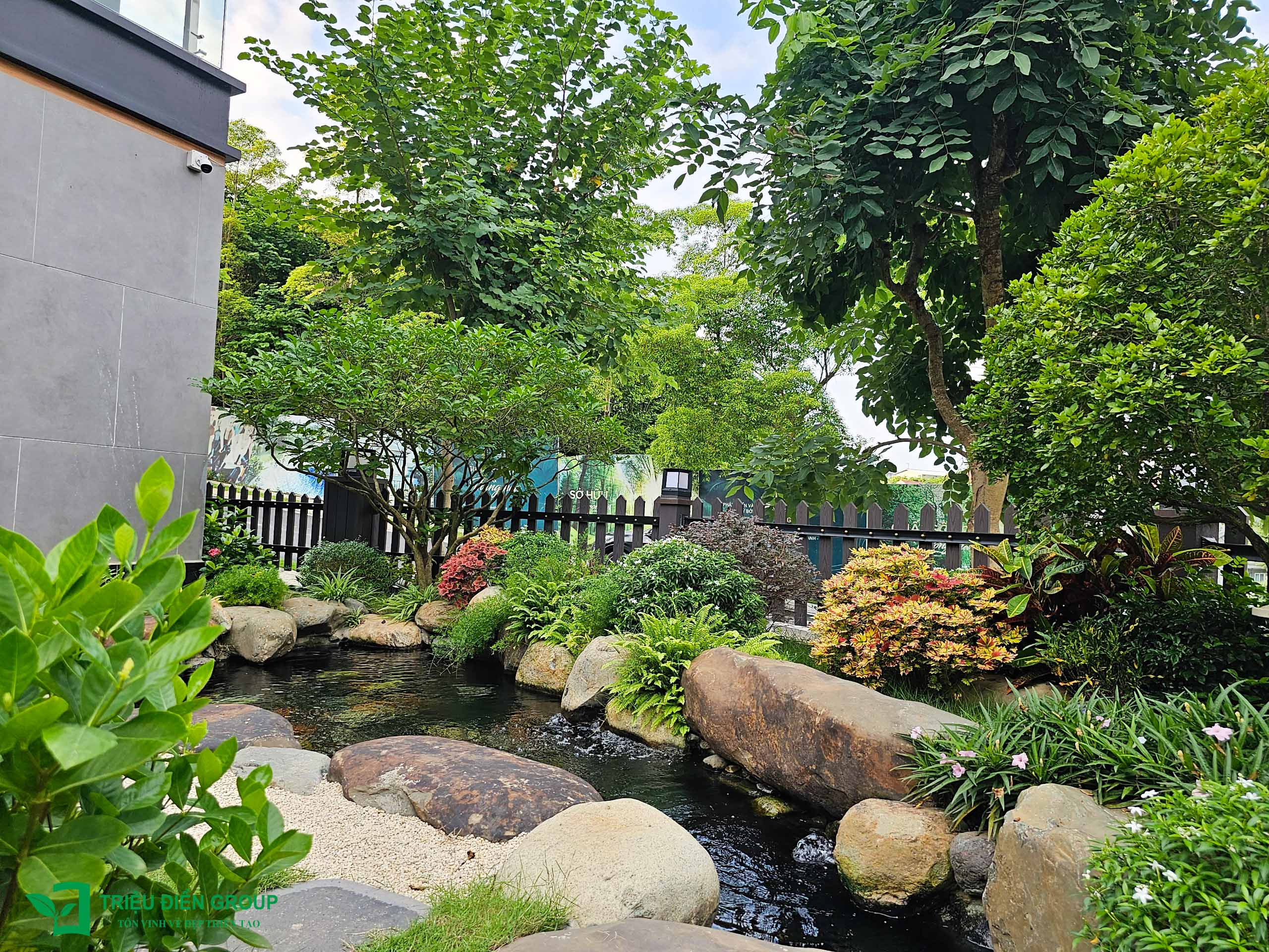Mẫu thiết kế sân vườn biệt thự tại Xanh Villas – Phong cách resort nghỉ dưỡng cao cấp 4 Image 4