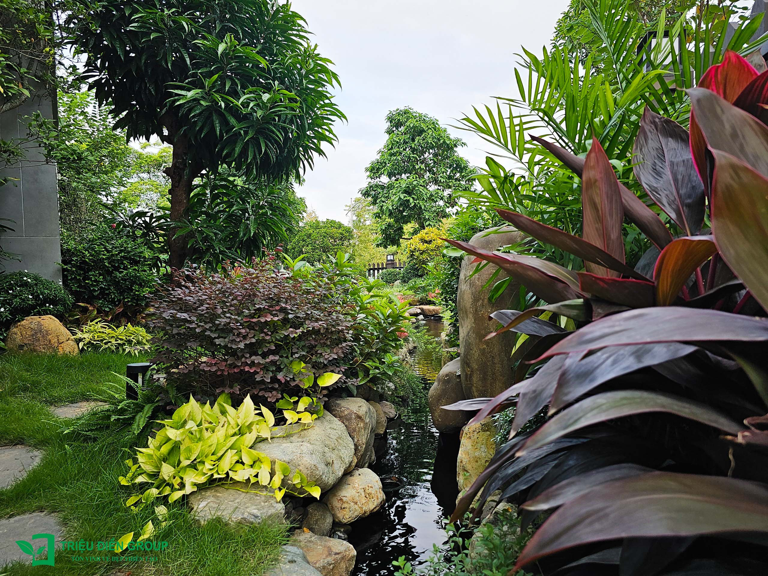 Mẫu thiết kế sân vườn biệt thự tại Xanh Villas – Phong cách resort nghỉ dưỡng cao cấp 16 Image 16