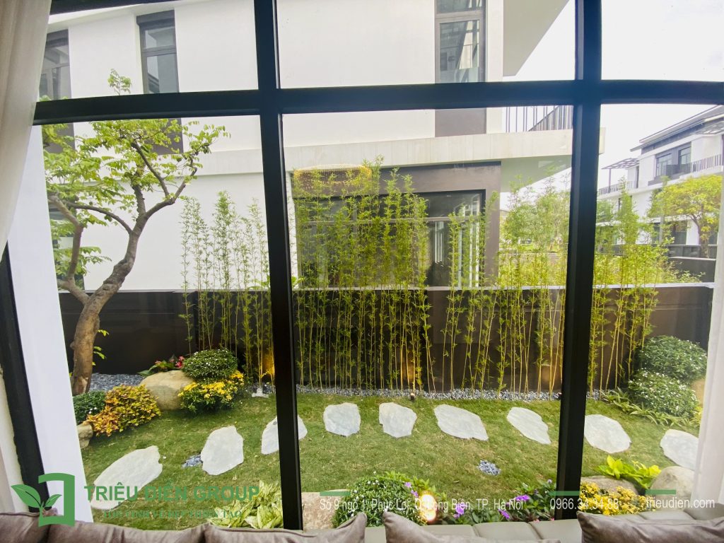 Thiết kế thi công sân vườn trọn gói tại hà nội