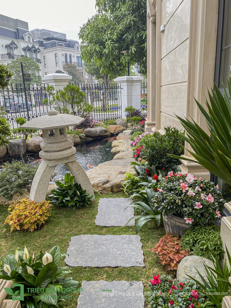 Thiết kế thi công sân vườn trọn gói tại hà nội