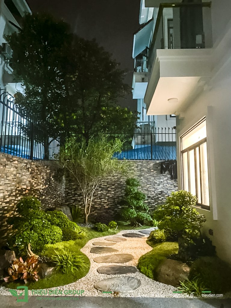 Báo giá cải tạo sân vườn: Những yếu tố quyết định chi phí và cách tối ưu ngân sách 3 Thiết kế thi công sân vườn trọn gói tại hà nội