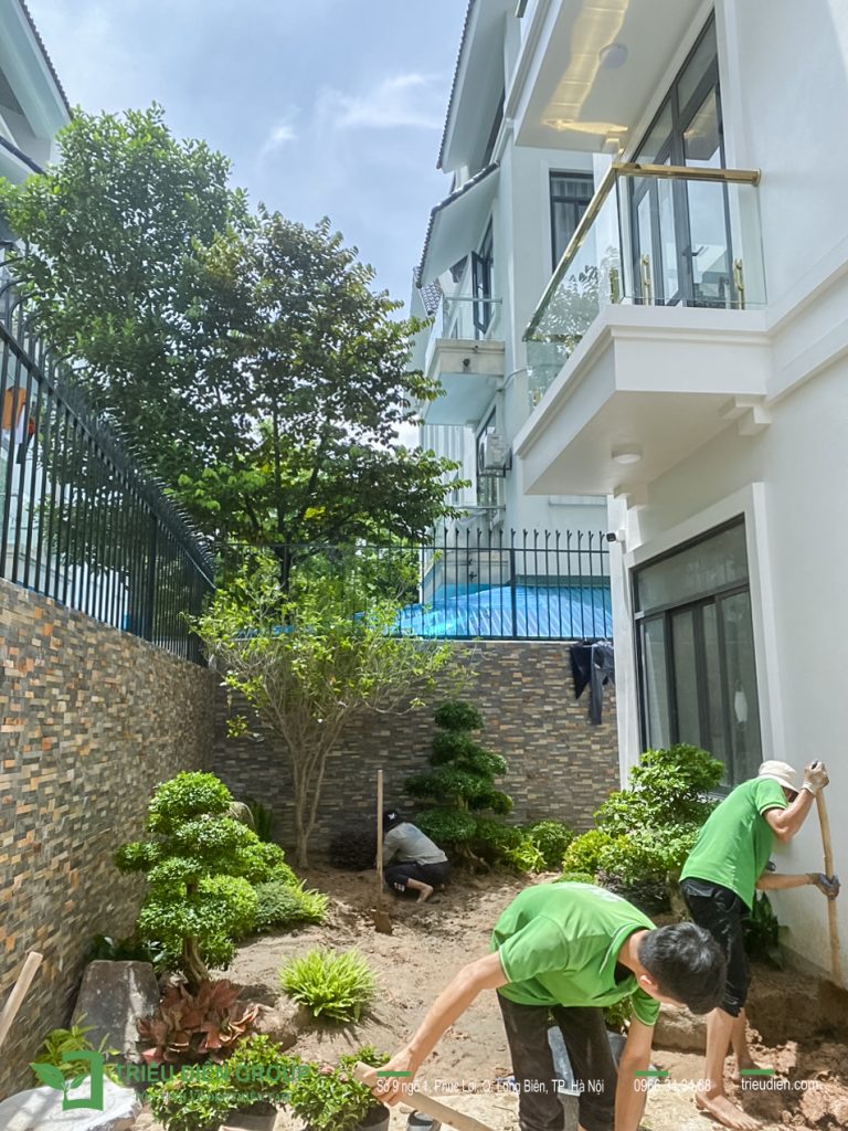 Báo giá cải tạo sân vườn: Những yếu tố quyết định chi phí và cách tối ưu ngân sách 2 Thiết kế thi công sân vườn trọn gói tại hà nội