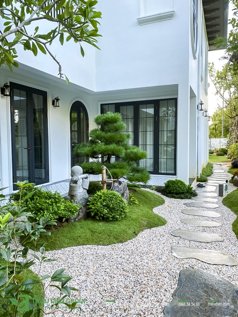 Báo giá cải tạo sân vườn: Những yếu tố quyết định chi phí và cách tối ưu ngân sách 18 Thiết kế thi công sân vườn trọn gói tại hà nội